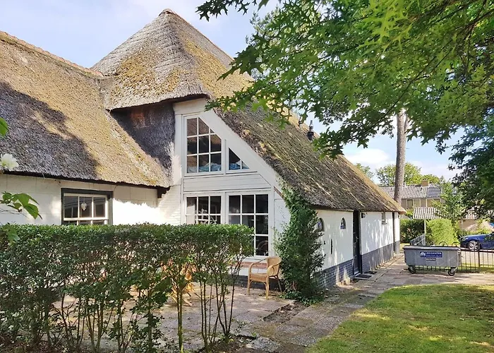 Farmhouse In Groet Near Sea And Forest