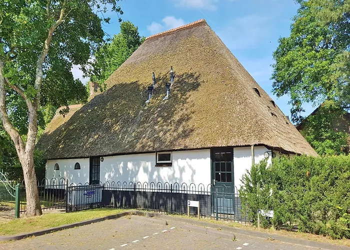 Farmhouse In Groet Near Sea And Forest