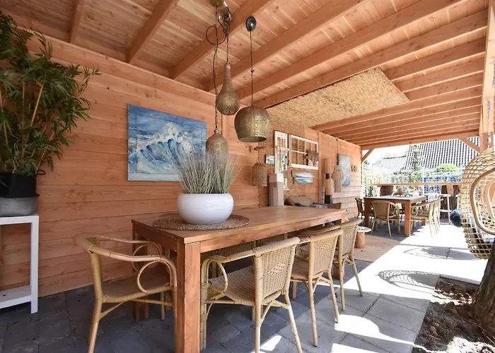 Luxuriously Restored Farmhouse With Trendy Interior Close To Sea And Forest