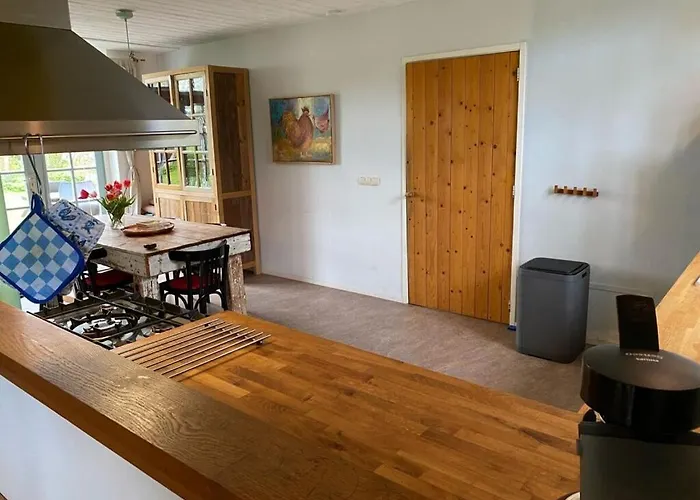 Holiday Home In Groet With Swimming Pool